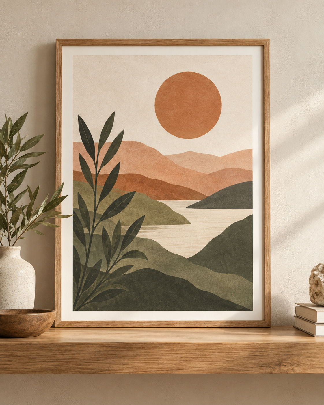 Make your space yours.